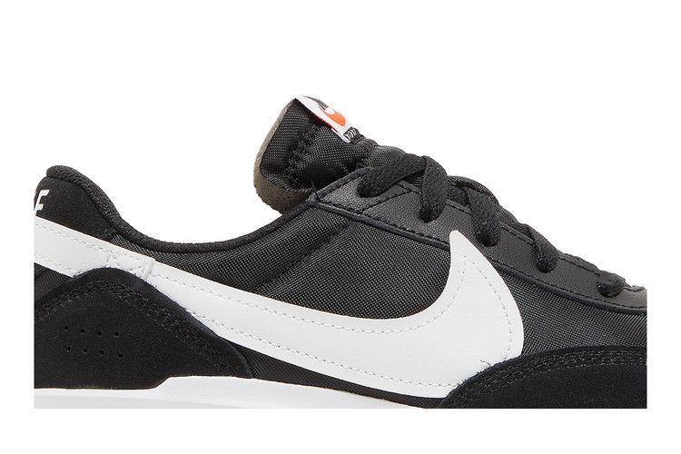 Nike Wmns Waffle Debut 'Black White' — Black/Orange/Clear/White (3)