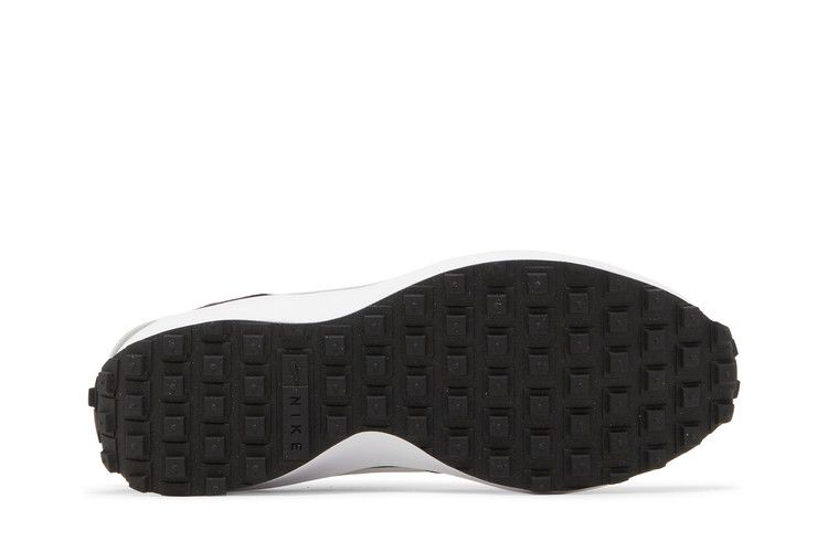 Nike Wmns Waffle Debut 'Black White' — Black/Orange/Clear/White (5)