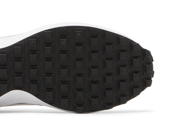 Nike Wmns Waffle Debut 'Black White' — Black/Orange/Clear/White (6)