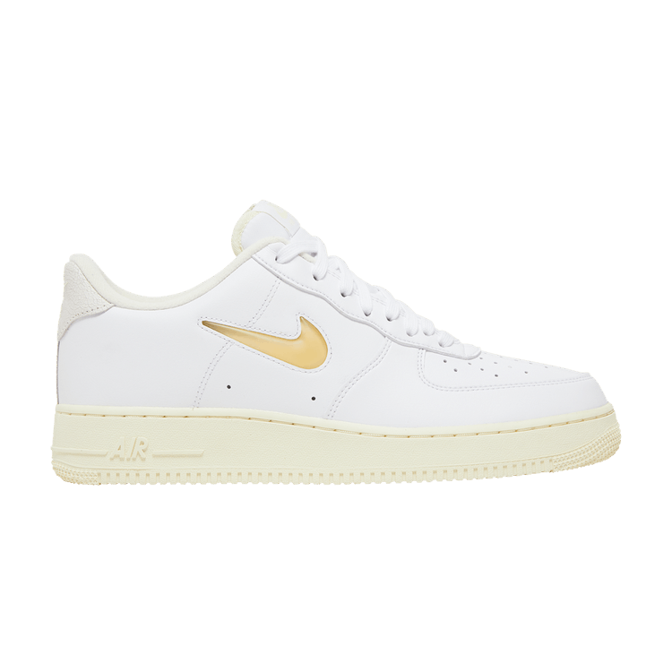 Nike Air Force 1 '07 LX 'Pale Vanilla' — White/Coconut Milk/Pale Vanilla