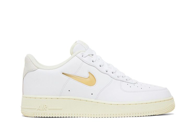Nike Air Force 1 '07 LX 'Pale Vanilla' — White/Coconut Milk/Pale Vanilla (2)