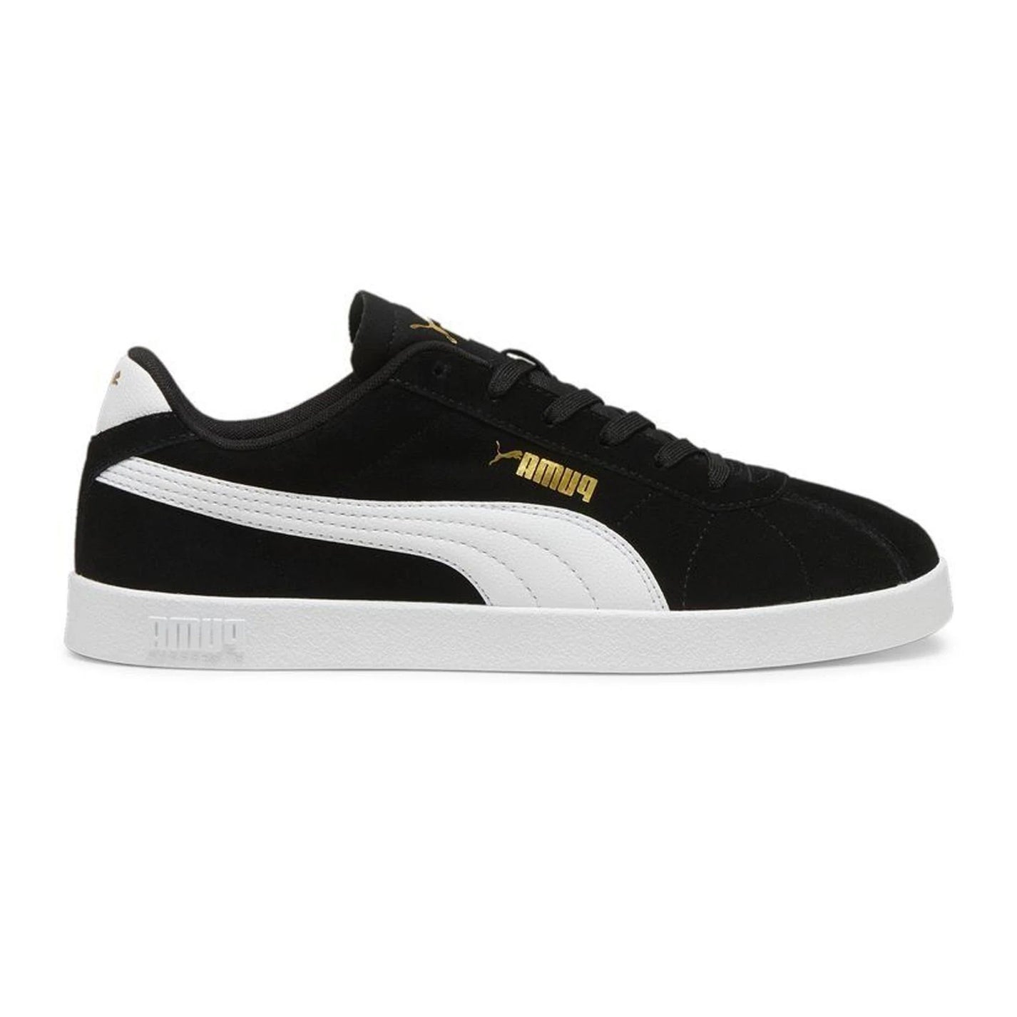 Puma Club II 'Black White Gold'