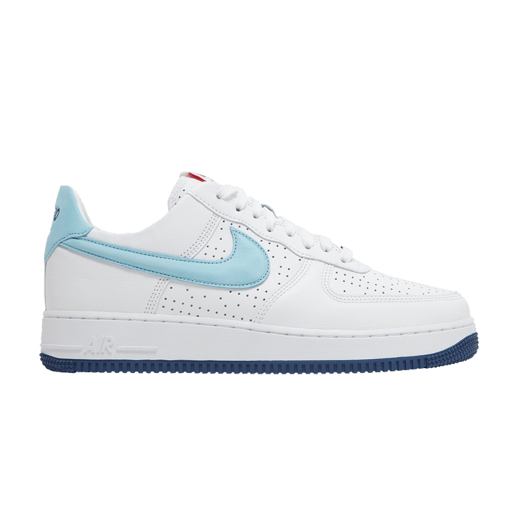 Nike Air Force 1 Low 'Puerto Rico 2022' — White/Sky Blue
