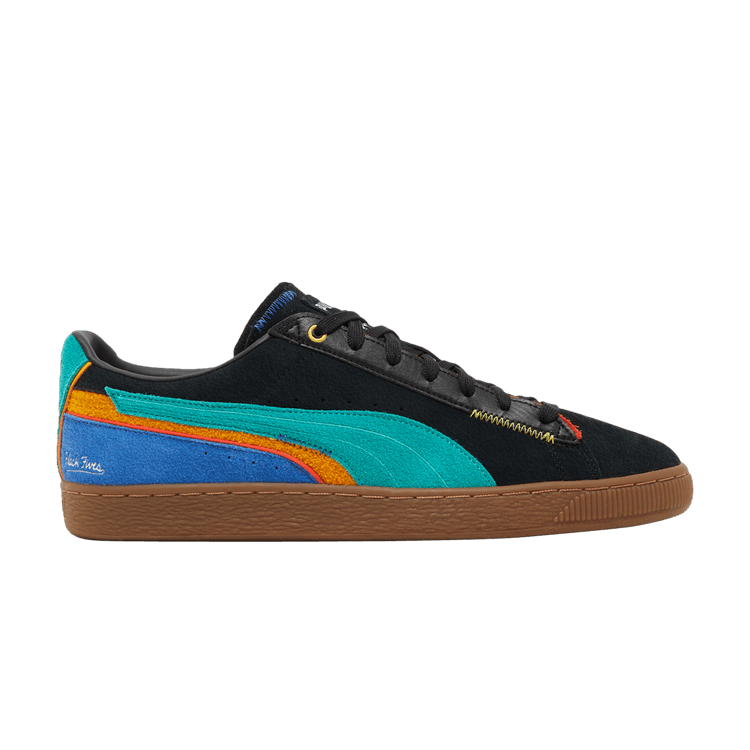 Black Fives x Suede Triplex 'Puma Black' — Puma Black