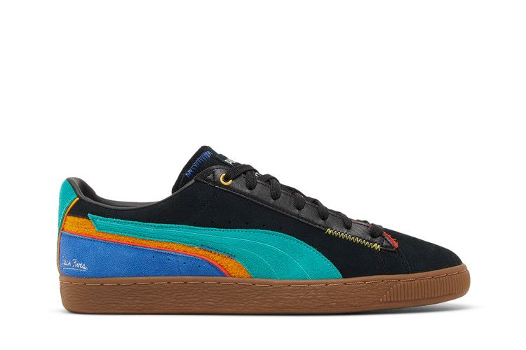Black Fives x Suede Triplex 'Puma Black' — Puma Black