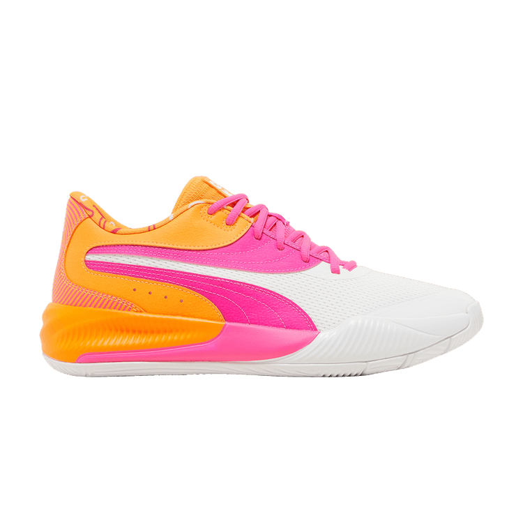 Dunkin' Donuts x Puma Triple Basketball 'Iced Coffee Day' — Puma White/Pink Glo