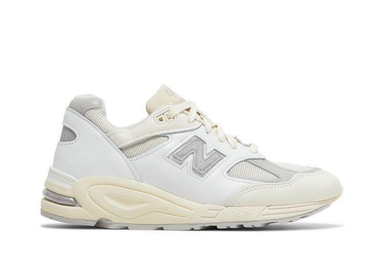 Teddy Santis x New Balance 990v2 Made in USA 'Sea Salt' — Sea Salt/Rain Cloud