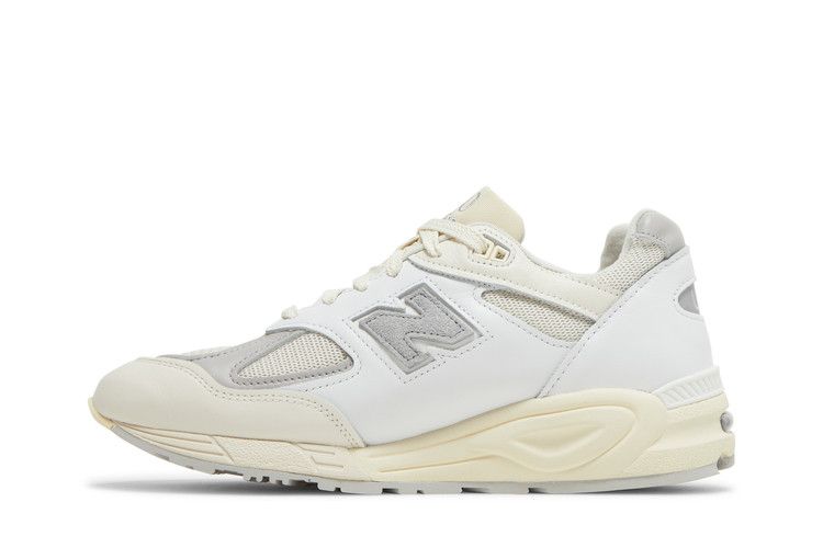 Teddy Santis x New Balance 990v2 Made in USA 'Sea Salt' — Sea Salt/Rain Cloud