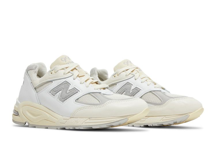 Teddy Santis x New Balance 990v2 Made in USA 'Sea Salt' — Sea Salt/Rain Cloud