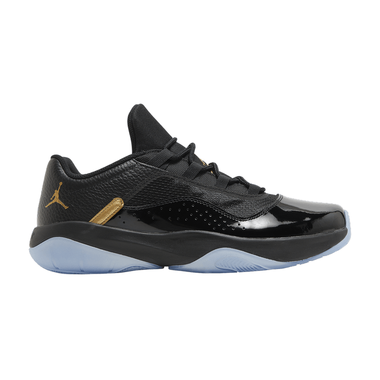 Air Jordan 11 CMFT Low 'DMP' — Black/Metallic Gold