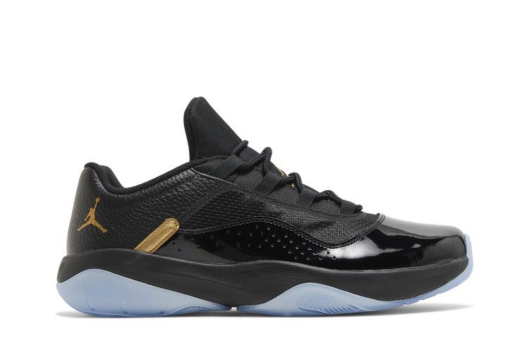 Air Jordan 11 CMFT Low 'DMP' — Black/Metallic Gold