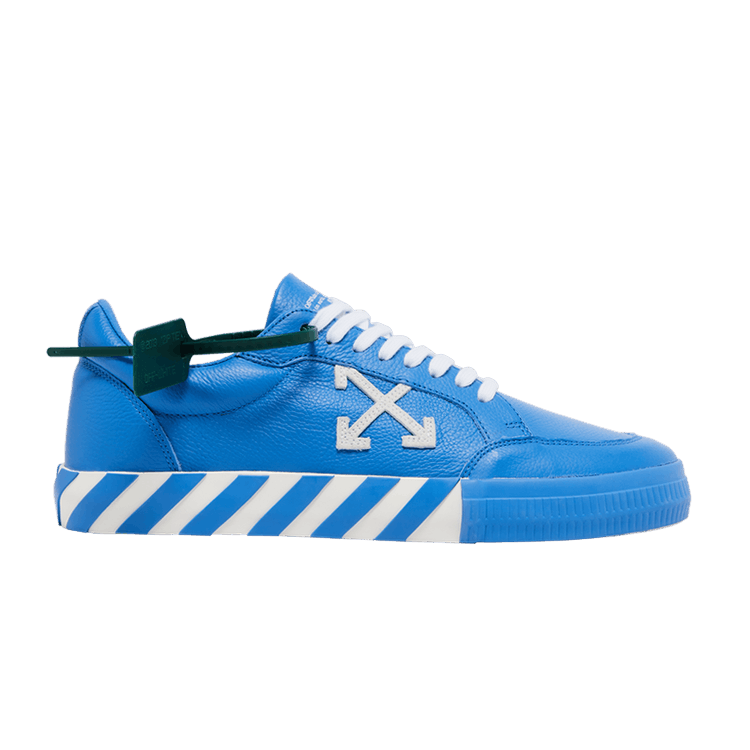 Off-White Vulc Sneaker 'Blue White' — Blue/White