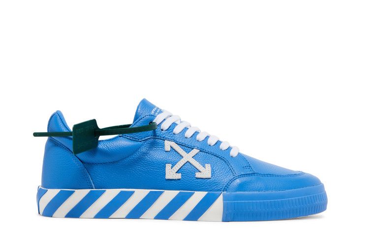 Off-White Vulc Sneaker 'Blue White' — Blue/White