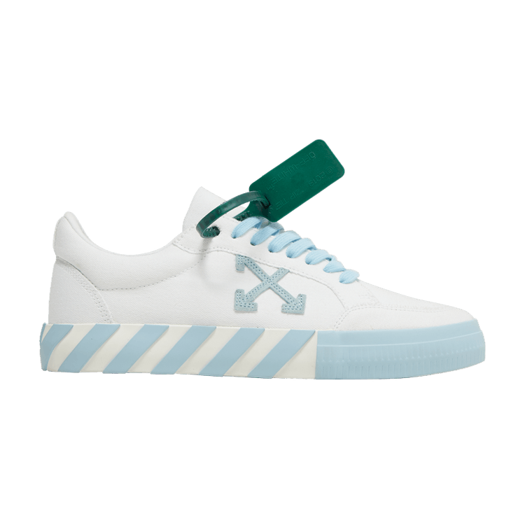 Off-White Vulc Sneaker 'White Light Blue' — White/Light Blue