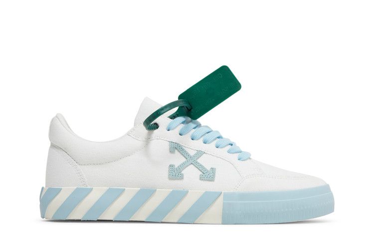 Off-White Vulc Sneaker 'White Light Blue' — White/Light Blue