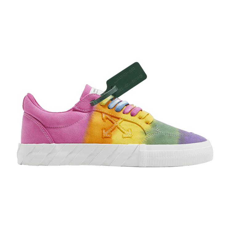 Off-White Vulc Sneaker 'Tie-Dye' — Multi-Color