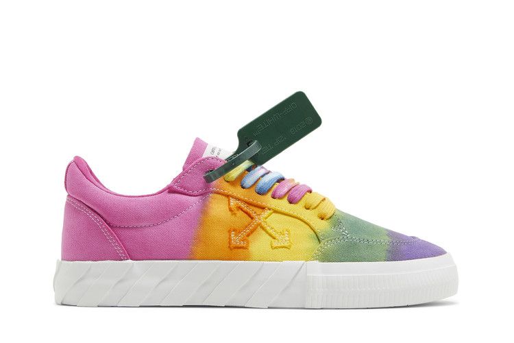 Off-White Vulc Sneaker 'Tie-Dye' — Multi-Color