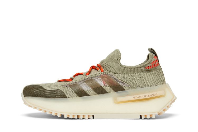 Rimowa x adidas NMD_S1 Made in Germany 'Tech Beige' — Tech Beige/Tech Beige/Ecru Tint