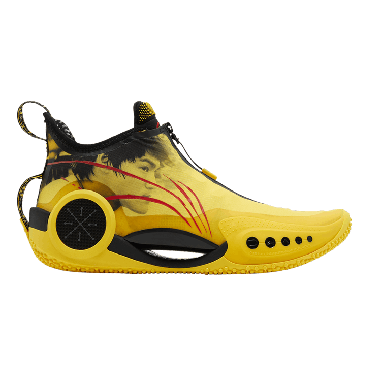 Li-Ning Way of Wade 9 'Bruce Lee' — Yellow/Black