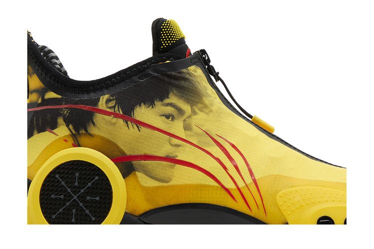 Li-Ning Way of Wade 9 'Bruce Lee' — Yellow/Black