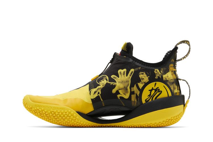 Li-Ning Way of Wade 9 'Bruce Lee' — Yellow/Black