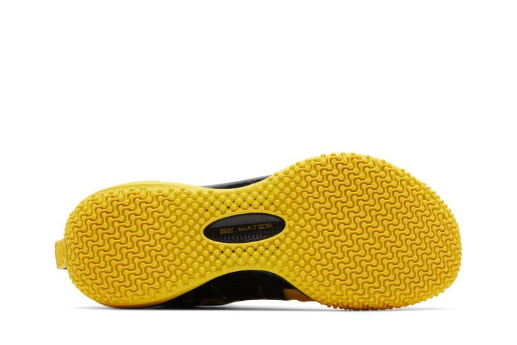 Li-Ning Way of Wade 9 'Bruce Lee' — Yellow/Black