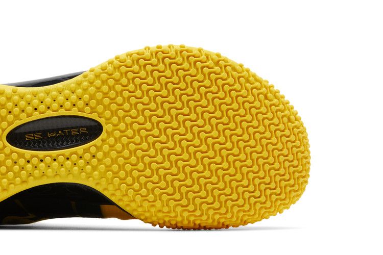 Li-Ning Way of Wade 9 'Bruce Lee' — Yellow/Black