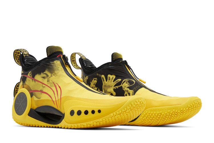 Li-Ning Way of Wade 9 'Bruce Lee' — Yellow/Black