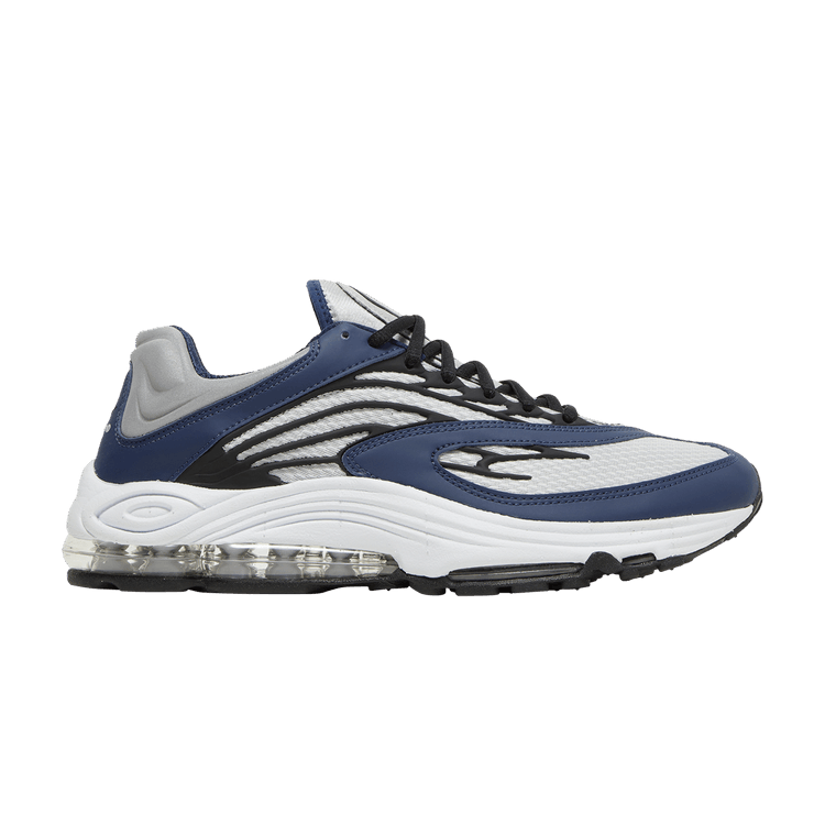 Nike Air Tuned Max 'Midnight Navy Grey Fog' — Midnight Navy/Grey Fog/Metallic Silver/Black
