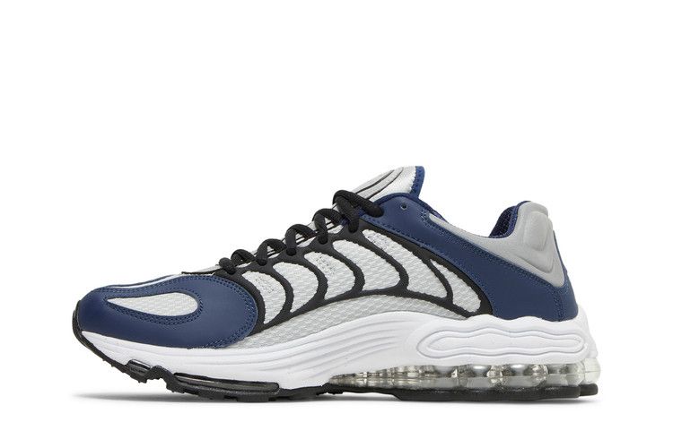 Nike Air Tuned Max 'Midnight Navy Grey Fog' — Midnight Navy/Grey Fog/Metallic Silver/Black