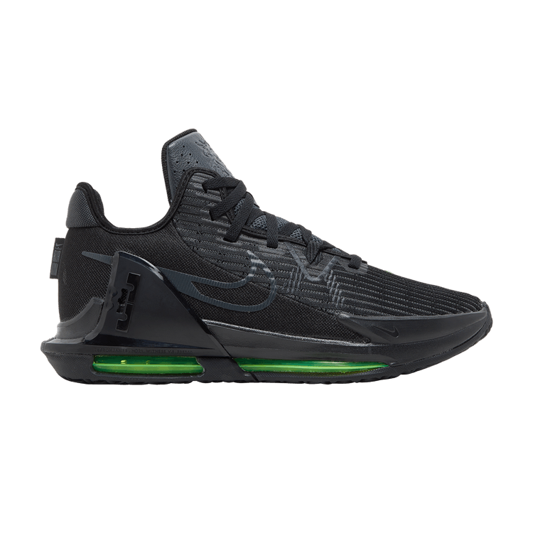 Nike LeBron Witness 6 'Black Anthracite Volt' — Black/Anthracite/Volt/Black