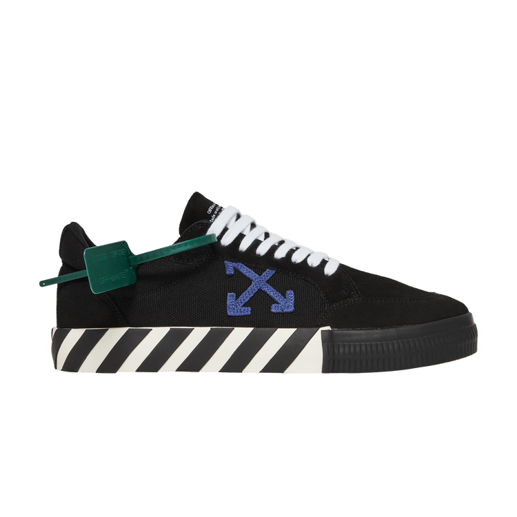 Off-White Vulc Sneaker 'Black Navy Blue' — Black/Navy Blue/White