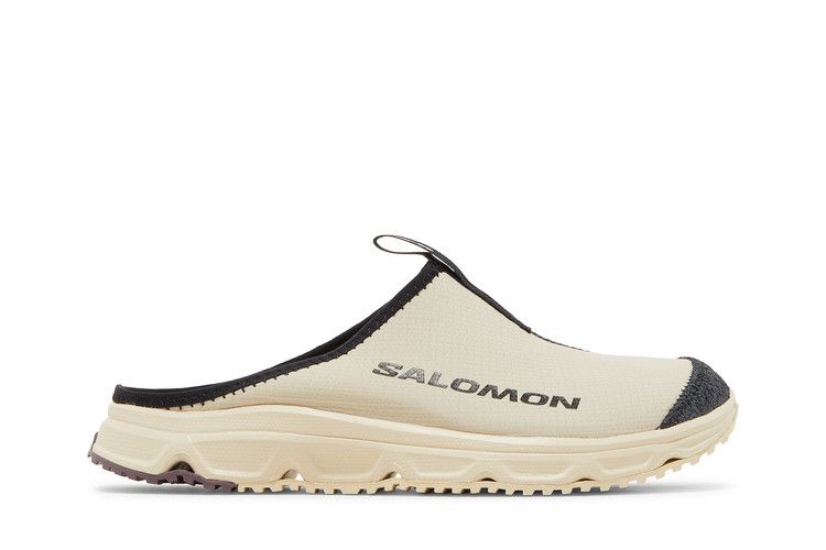 Salomon RX 3.0 Slide 'Bleached Sand' — Bleached Sand/Ebony/Moonscape