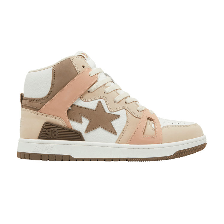 Bape Sta 93 HI 'Brown' — Brown