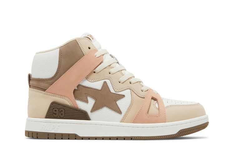 Bape Sta 93 HI 'Brown' — Brown
