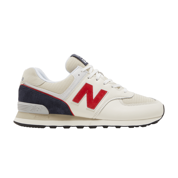 New Balance 574 'Sea Salt Navy' — Sea Salt/Navy