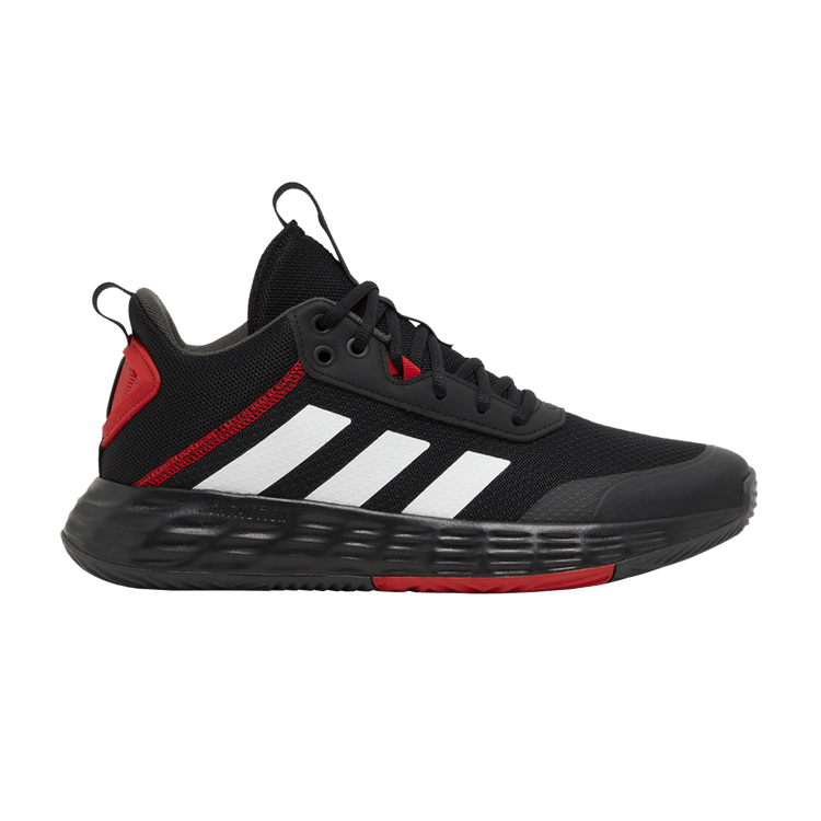 adidas Own The Game 'Black Carbon Red' — Core Black/Cloud White/Carbon