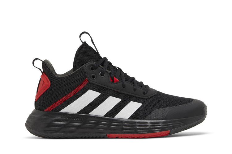 adidas Own The Game 'Black Carbon Red' — Core Black/Cloud White/Carbon