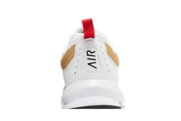 Nike Wmns Air Max AP 'White Metallic Gold' — White/Metallic Gold/University Red/Black