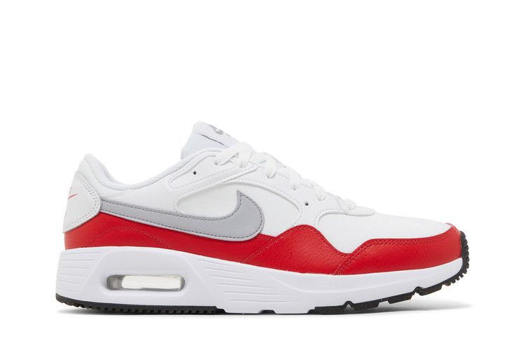 Nike Air Max SC 'White University Red' — White/Wolf Grey/University Red (2)