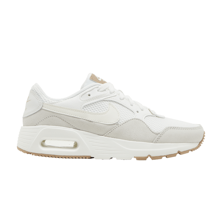 Nike Wmns Air Max SC 'White Platinum Tint' — Summit White/Platinum Tint/Hemp/Sail