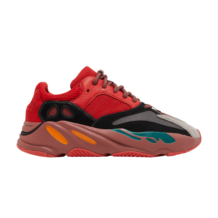 adidas Yeezy Boost 700 'Hi-Res Red' — Hi-Res Red/Hi-Res Red/Hi-Res Red