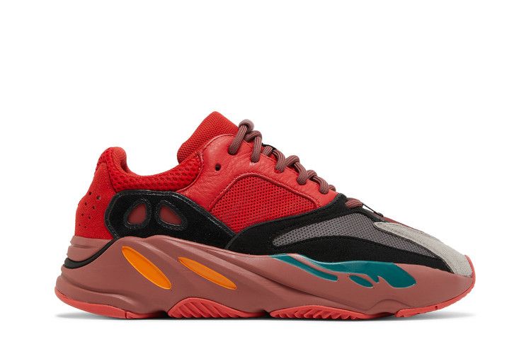 adidas Yeezy Boost 700 'Hi-Res Red' — Hi-Res Red/Hi-Res Red/Hi-Res Red