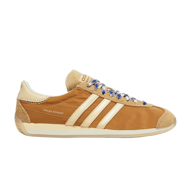 Wales Bonner x adidas Country 'Mesa Easy Yellow' — Mesa/Easy Yellow/Cream White