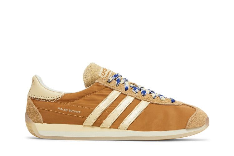Wales Bonner x adidas Country 'Mesa Easy Yellow' — Mesa/Easy Yellow/Cream White