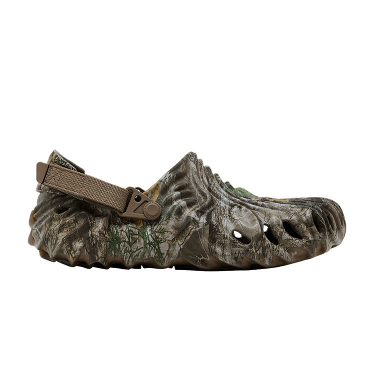 Salehe Bembury x Realtree x Crocs Pollex Clog 'Edge Camo' — Edge Camo