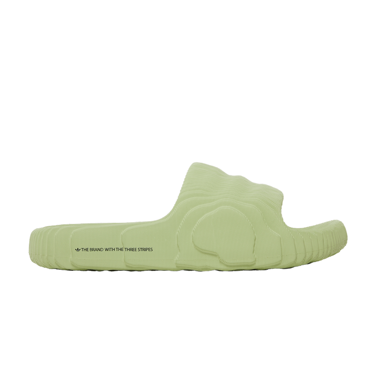 adidas Adilette 22 Slides 'Magic Lime' — Magic Lime
