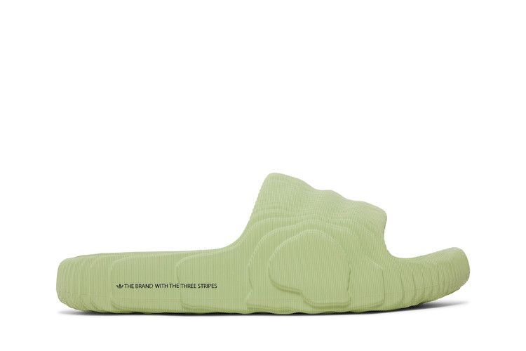 adidas Adilette 22 Slides 'Magic Lime' — Magic Lime