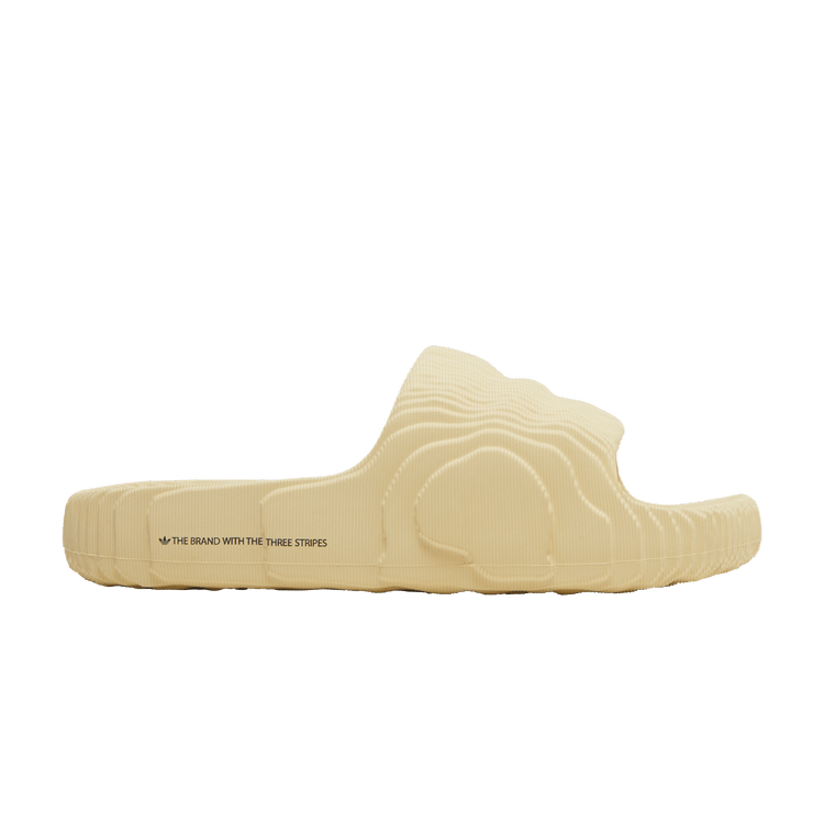 adidas Adilette 22 Slides 'Desert Sand' — Desert Sand