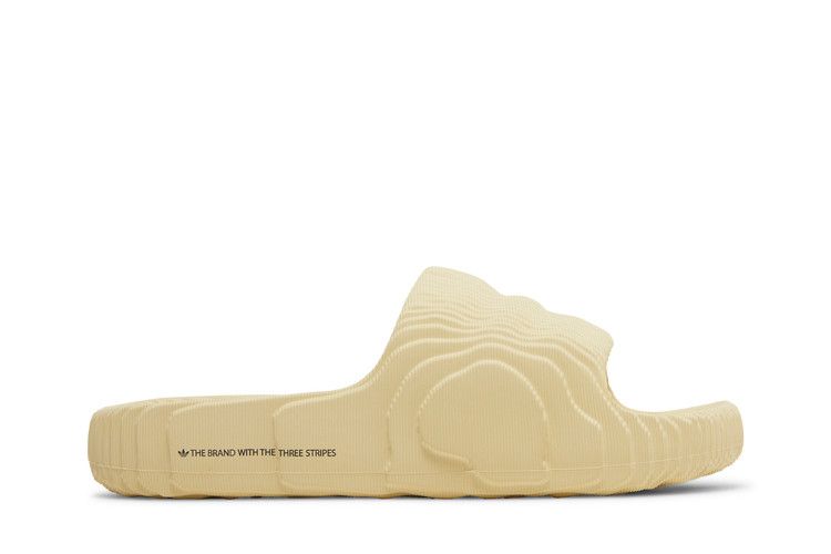 adidas Adilette 22 Slides 'Desert Sand' — Desert Sand